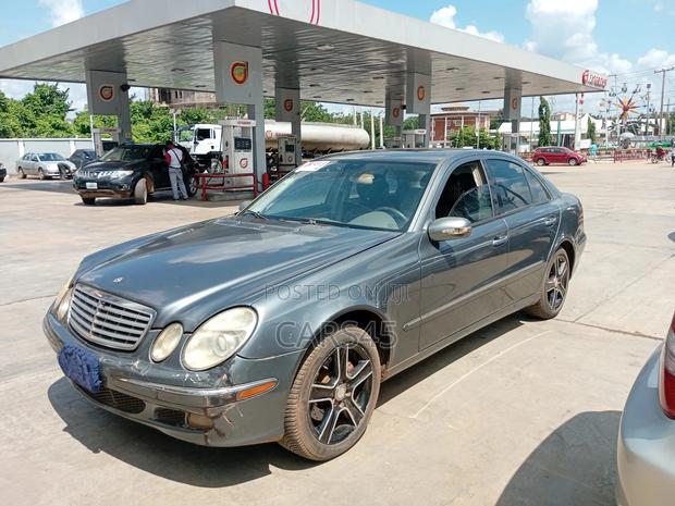 Mercedes-Benz E350 2006 Gray
