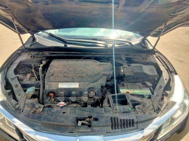 Honda Accord 2016 Black