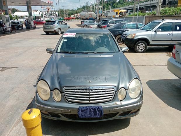 Mercedes-Benz E350 2006 Gray
