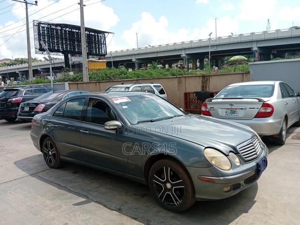 Mercedes-Benz E350 2006 Gray