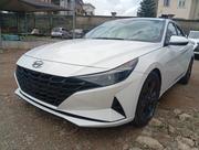 Hyundai Elantra 2021 White for sale