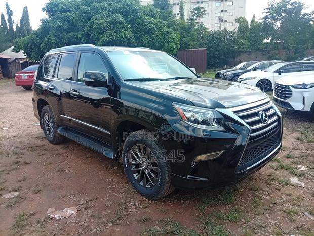 Lexus GX 2015 Black