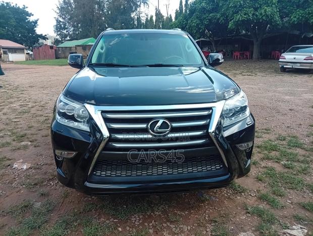 Lexus GX 2015 Black