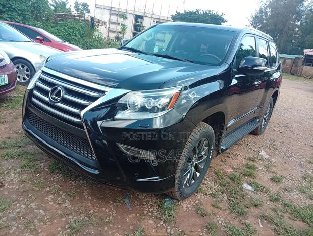 Lexus GX 2015 Black