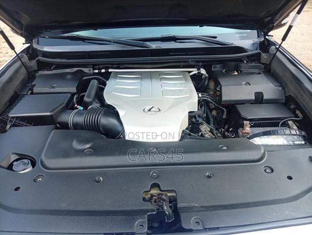 Lexus GX 2015 Black