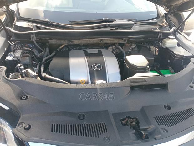 Lexus RX 2016 Blue