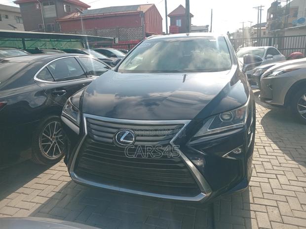 Lexus RX 2016 Blue