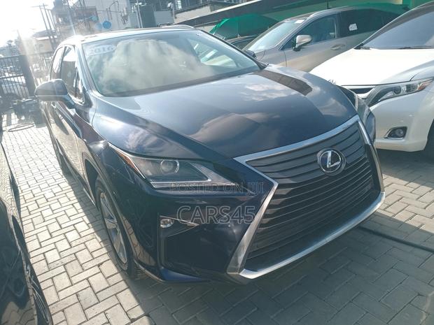 Lexus RX 2016 Blue