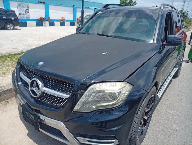 Mercedes-Benz GLK-Class 2011 Black