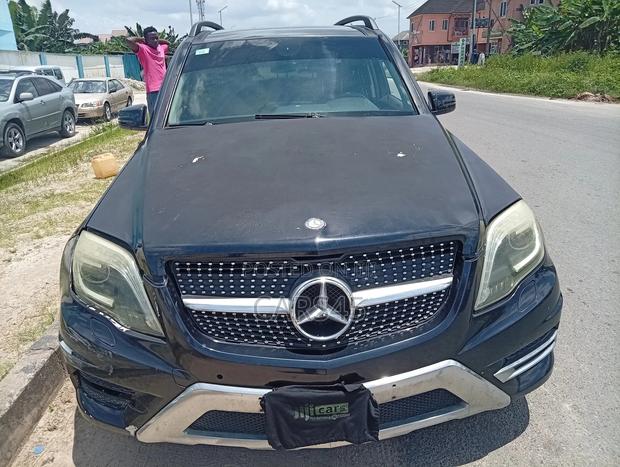 Mercedes-Benz GLK-Class 2011 Black
