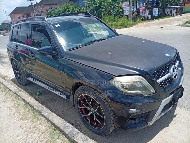 Mercedes-Benz GLK-Class 2011 Black