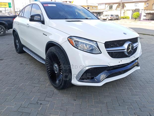 Mercedes-Benz GL-Class 2016 White