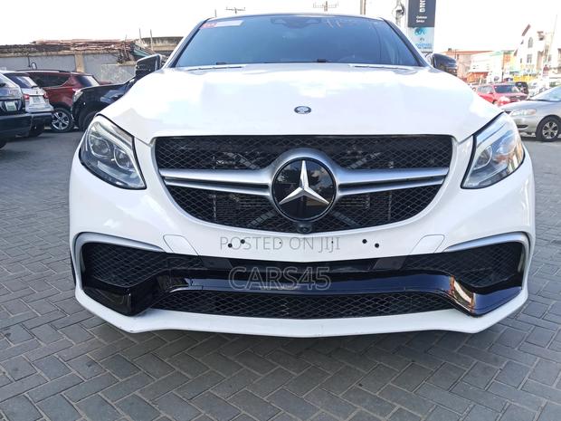Mercedes-Benz GL-Class 2016 White