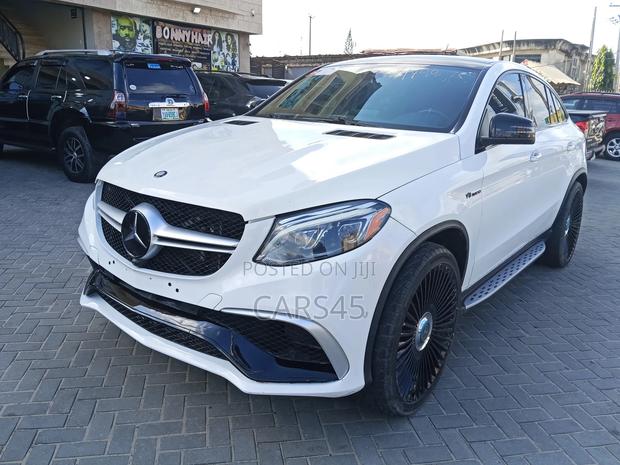 Mercedes-Benz GL-Class 2016 White