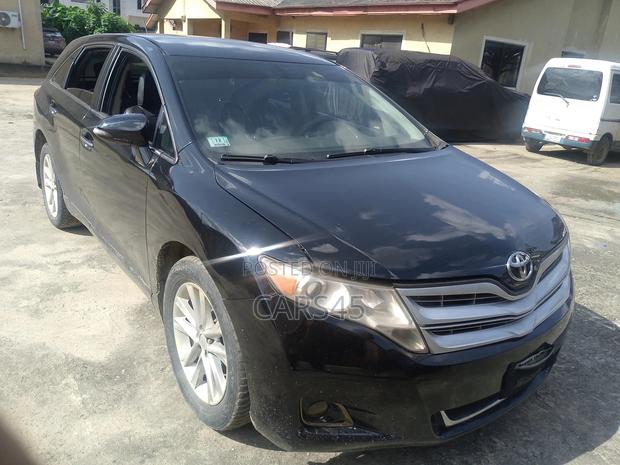 Toyota Venza 2014 Black