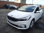 Kia K3 Base 2018 White for sale