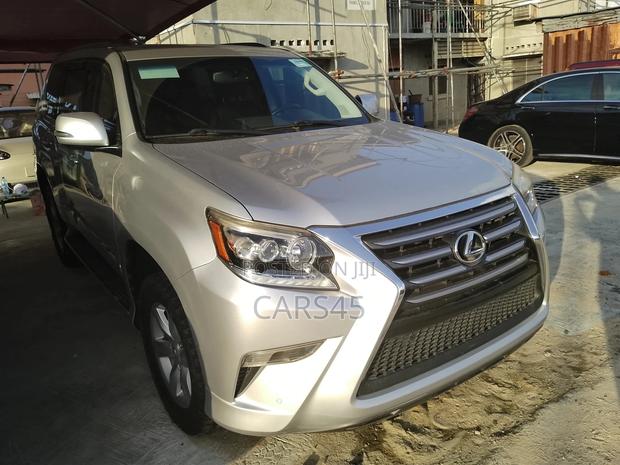 Lexus GX 2017 Silver