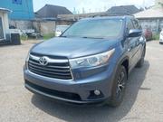 Toyota Highlander 2016 Blue for sale