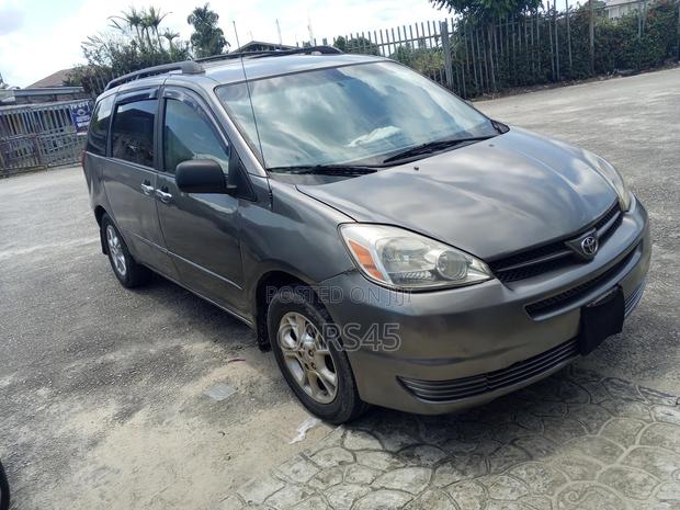 Toyota Sienna LE AWD 2005 Gray