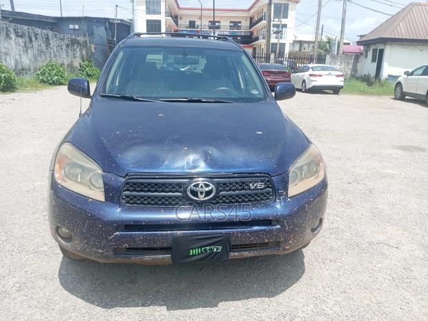 Toyota RAV4 2007 Blue
