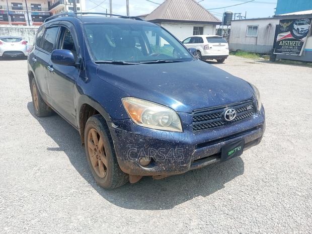 Toyota RAV4 2007 Blue