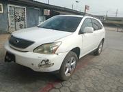 Lexus RX 2006 White for sale