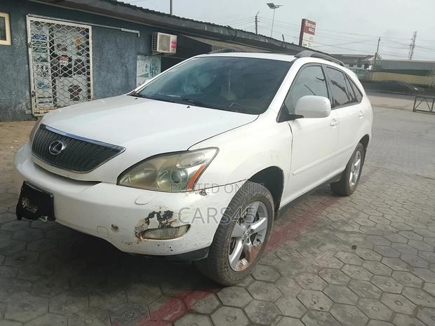 Lexus RX 2006 White