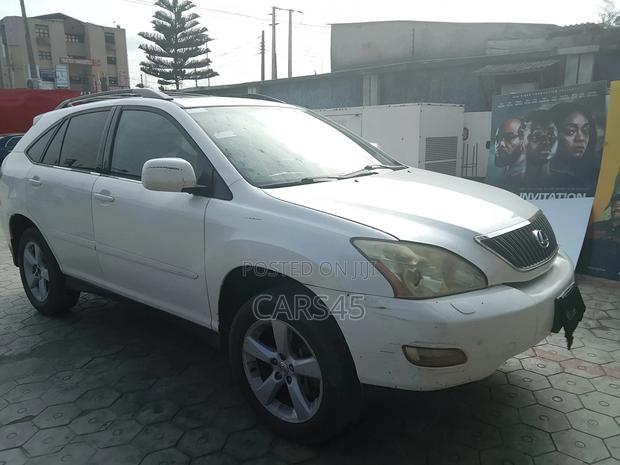 Lexus RX 2006 White
