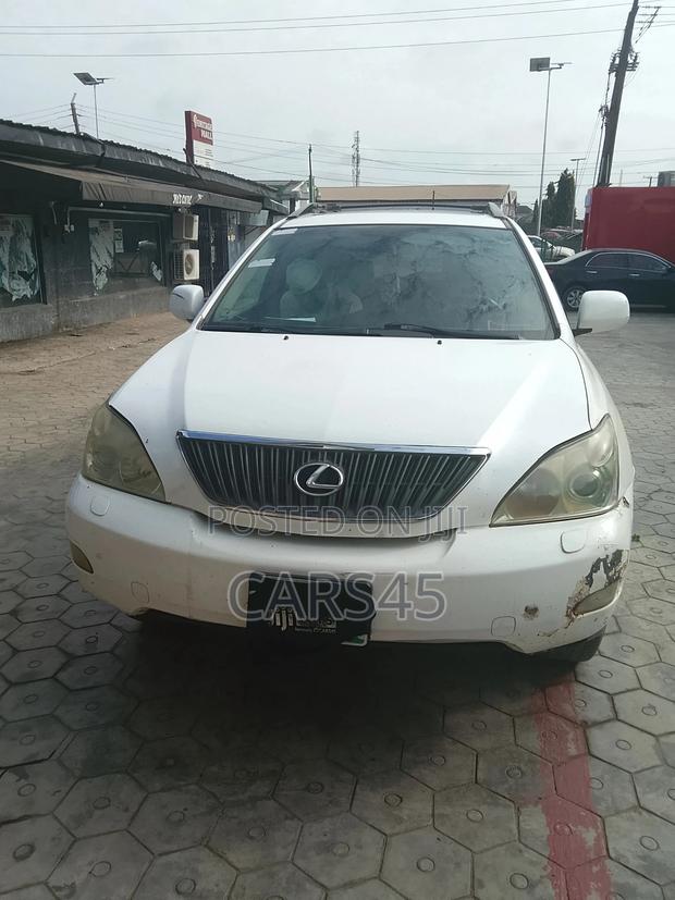 Lexus RX 2006 White