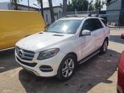 Mercedes-Benz GLE-Class 2016 White for sale