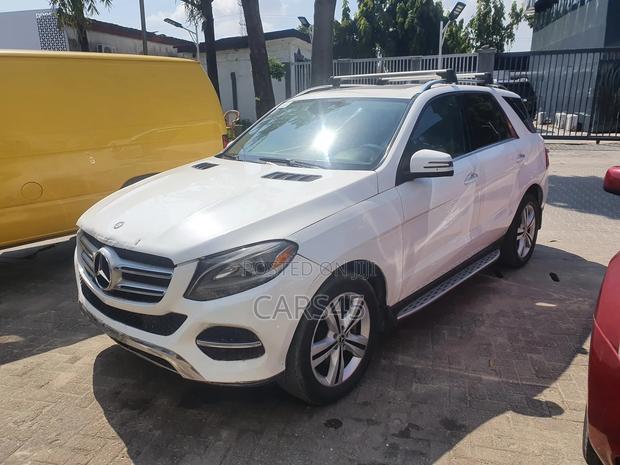 Mercedes-Benz GLE-Class 2016 White