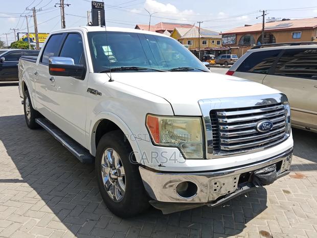 Ford F-150 2013 White