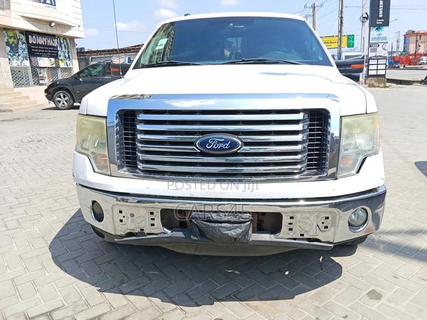 Ford F-150 2013 White