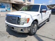 Ford F-150 2013 White for sale