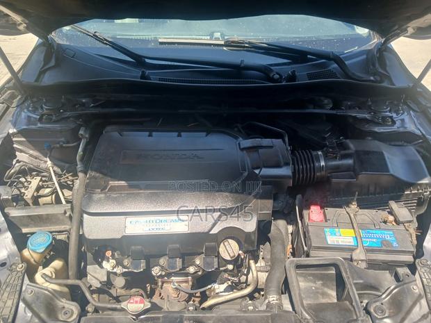 Honda Accord EX-L V-6 2dr Coupe FWD (3.5L 6cyl 6A) 2013 Gray