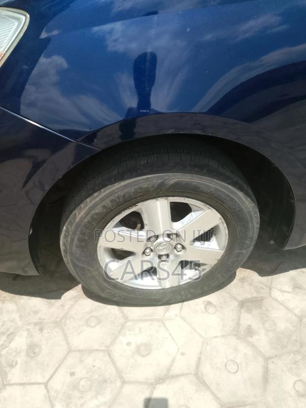 Toyota Sienna 2007 Blue