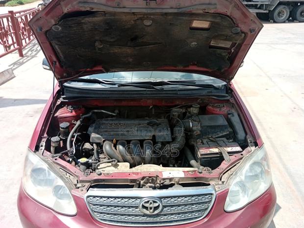 Toyota Corolla 2003 Red