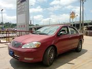 Toyota Corolla 2003 Red for sale