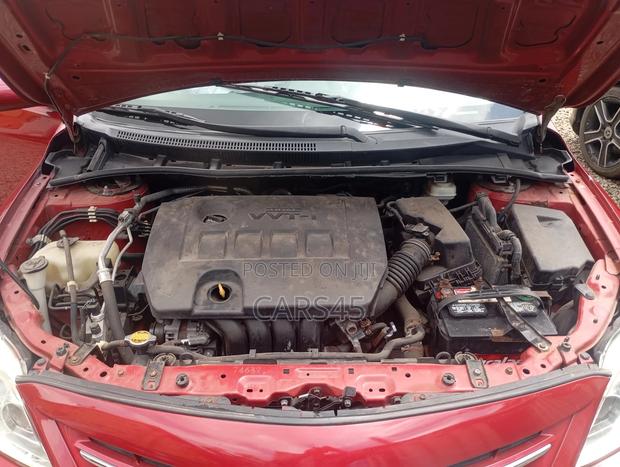 Toyota Corolla 2013 Red