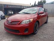 Toyota Corolla 2013 Red for sale