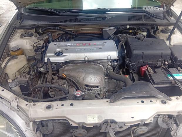 Toyota Camry 2003 Silver