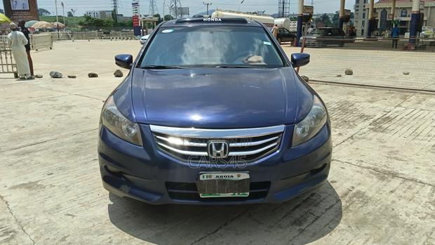 Honda Accord 2010 Blue