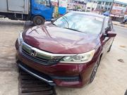 Honda Accord 2016 Red for sale