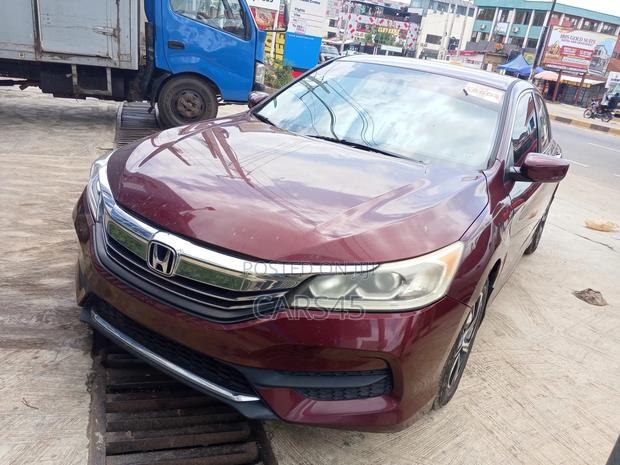 Honda Accord 2016 Red