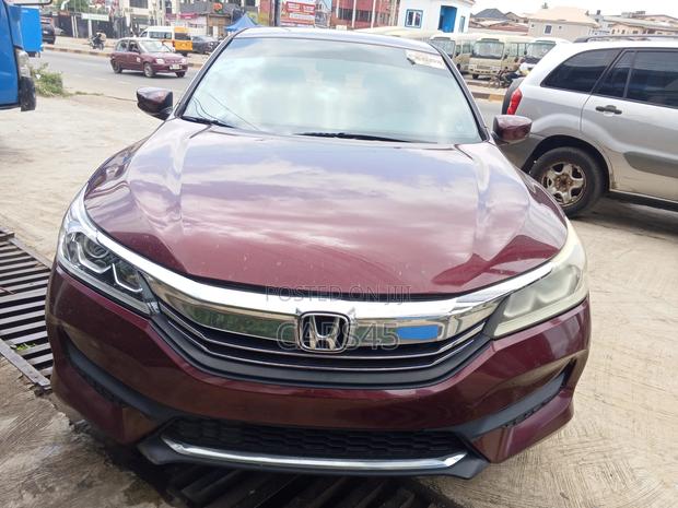 Honda Accord 2016 Red