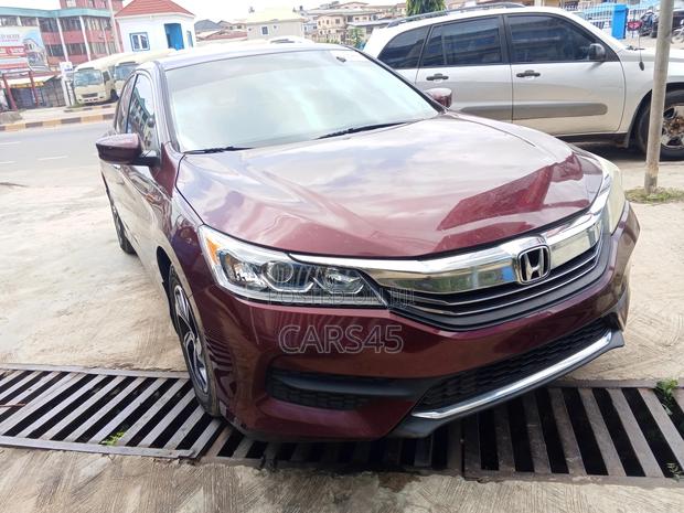 Honda Accord 2016 Red