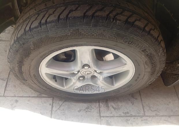 Lexus RX 2002 Silver