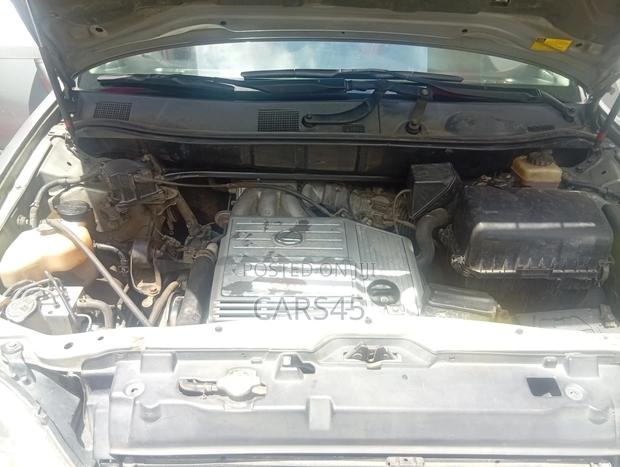 Lexus RX 2002 Silver