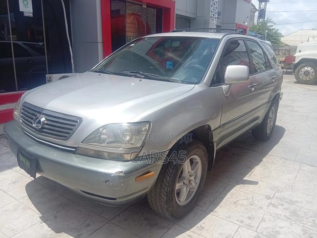 Lexus RX 2002 Silver