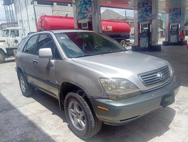 Lexus RX 2002 Silver